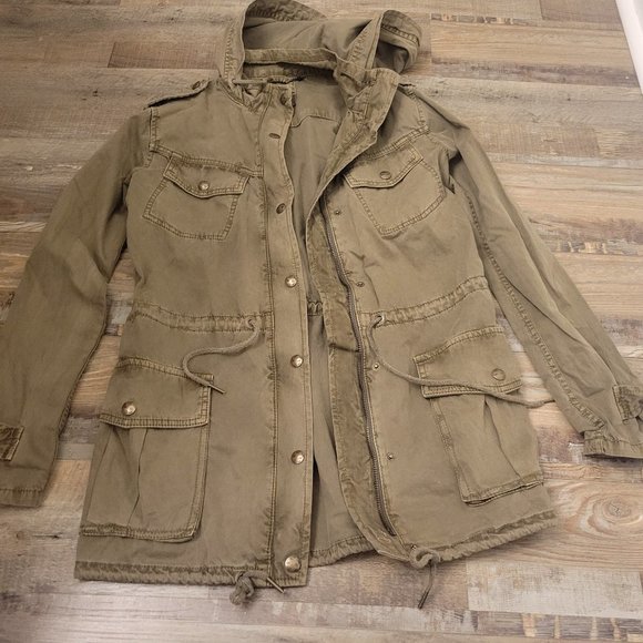 Xxxs Talula | Trooper Jacket | Army Green - Picture 1 of 3